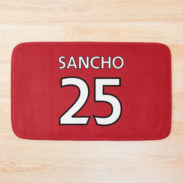 Item preview, Jadon Sancho Man United Shirt designed and sold by LakeshowThreads.