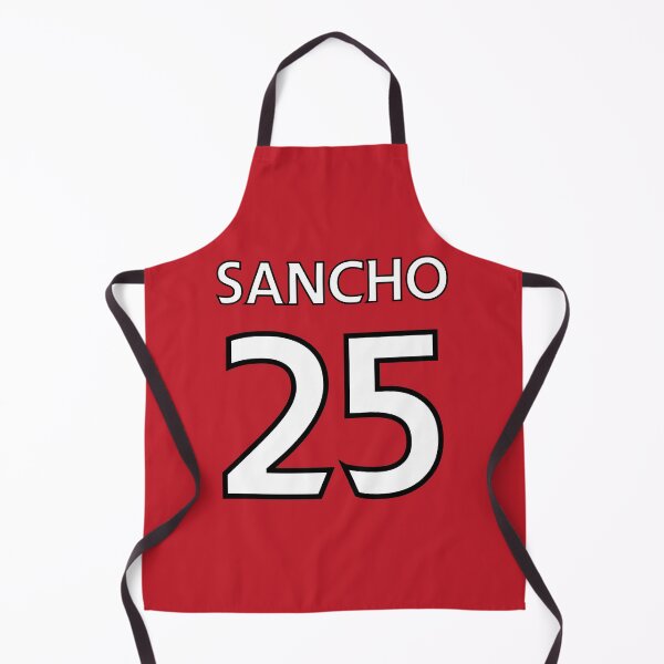 Item preview, Jadon Sancho Man United Shirt designed and sold by LakeshowThreads.