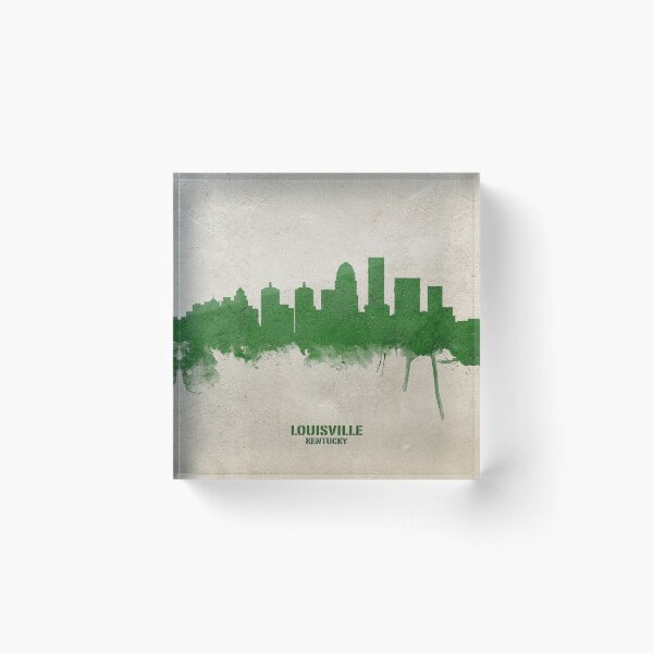 Item preview, Louisville Kentucky Skyline designed and sold by ArtPrints.