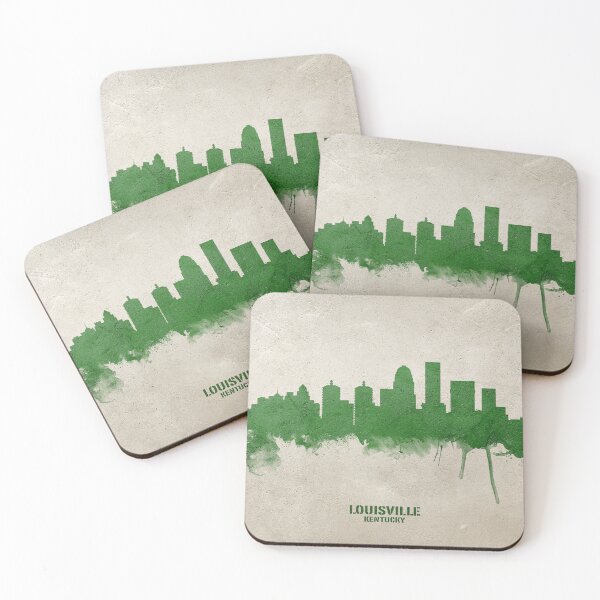 Item preview, Louisville Kentucky Skyline designed and sold by ArtPrints.