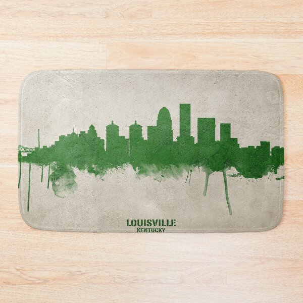 Item preview, Louisville Kentucky Skyline designed and sold by ArtPrints.