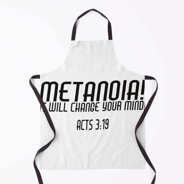 Item preview, Metanoia - It will change your mind! (Black) designed and sold by trueIDdesigns.