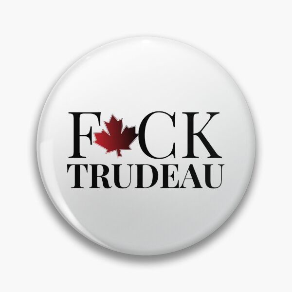 Item preview, Fuck Trudeau designed and sold by Pexxaa.