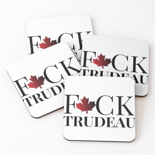 Item preview, Fuck Trudeau designed and sold by Pexxaa.