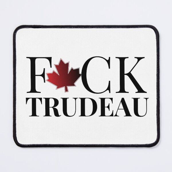 Item preview, Fuck Trudeau designed and sold by Pexxaa.
