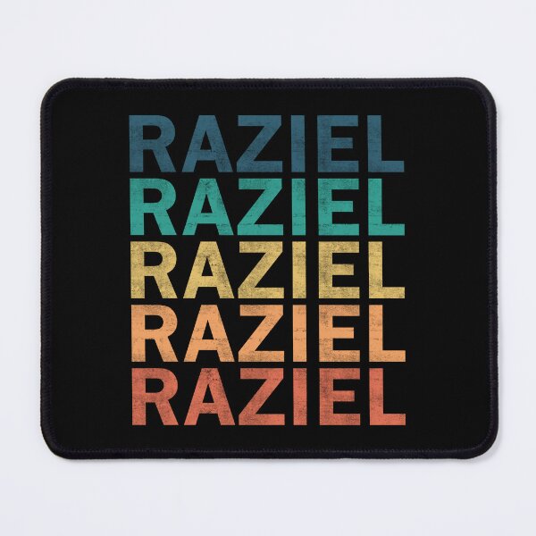 Item preview, Raziel Name T Shirt - Raziel Vintage Retro Name Gift Item Tee designed and sold by pourvasecandi.