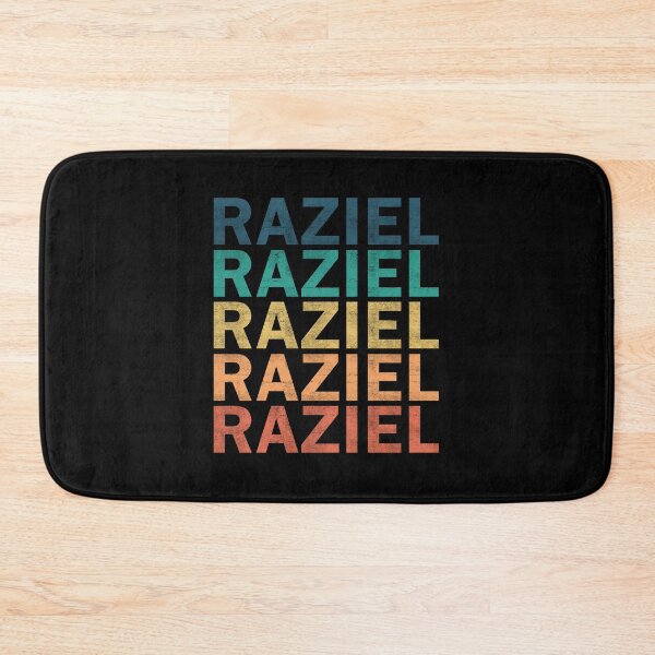 Item preview, Raziel Name T Shirt - Raziel Vintage Retro Name Gift Item Tee designed and sold by pourvasecandi.