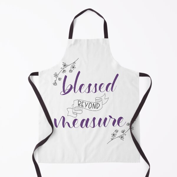 Item preview, Blessed beyond measure | banner and florals designed and sold by ThatArtsyMama.
