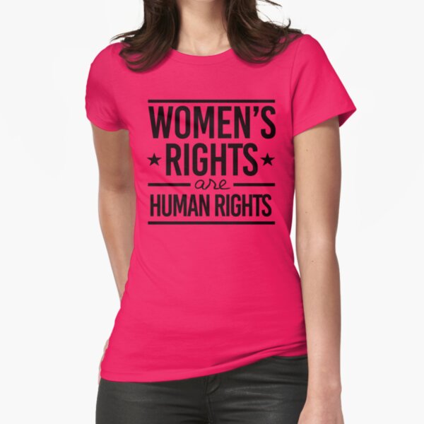 Item preview, Women's Rights are Human Rights designed and sold by partyfarty.