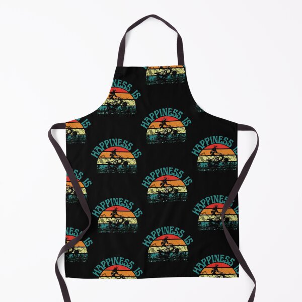 Item preview, Happiness is Four Wheeling Guy -Motocross designed and sold by Rally-Girl.