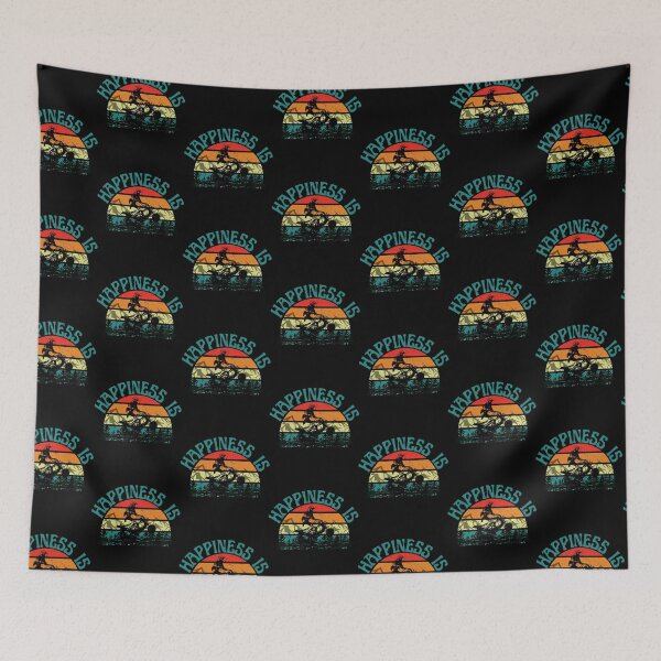 Item preview, Happiness is Four Wheeling Guy -Motocross designed and sold by Rally-Girl.