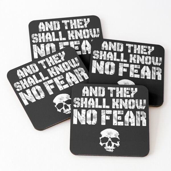 Item preview, Know no fear designed and sold by Ukid.