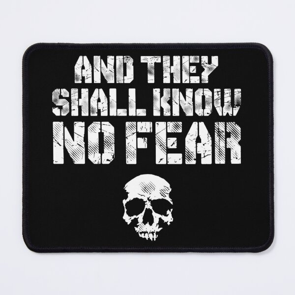 Item preview, Know no fear designed and sold by Ukid.