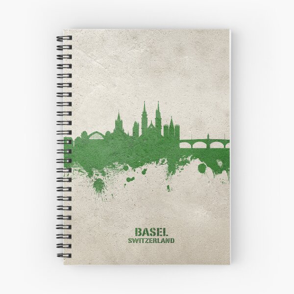 Item preview, Basel Switzerland Skyline designed and sold by ArtPrints.