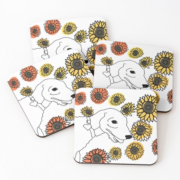 Aperçu de l'œuvre arrêtez-vous et sentez les tournesols créée et vendue par BigAndBug.