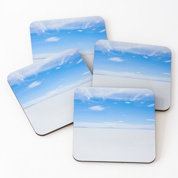 Item preview, Desert horizon in Uyuni Salt Flat. designed and sold by superbling.