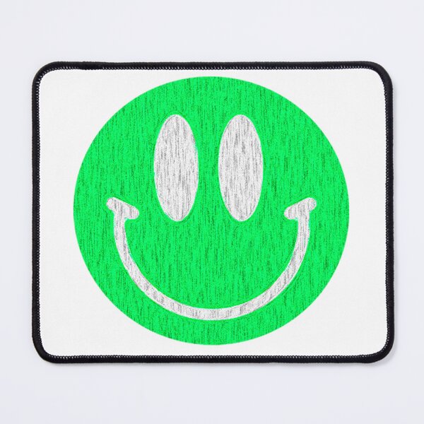 Item preview, Happy Smiling Face, Shabby, Green, designed and sold by Maculele.