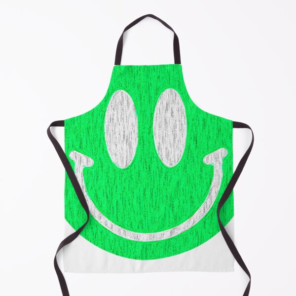 Item preview, Happy Smiling Face, Shabby, Green, designed and sold by Maculele.