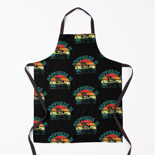 Item preview, Happiness is Four Wheeling Guy -Motocross designed and sold by Rally-Girl.