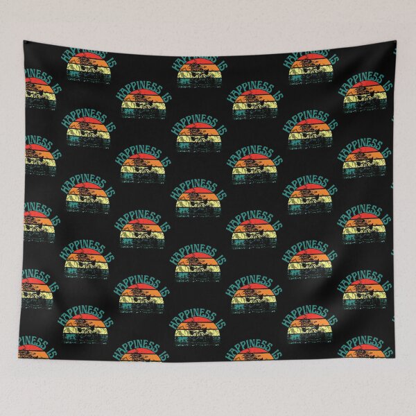 Item preview, Happiness is Four Wheeling Guy -Motocross designed and sold by Rally-Girl.