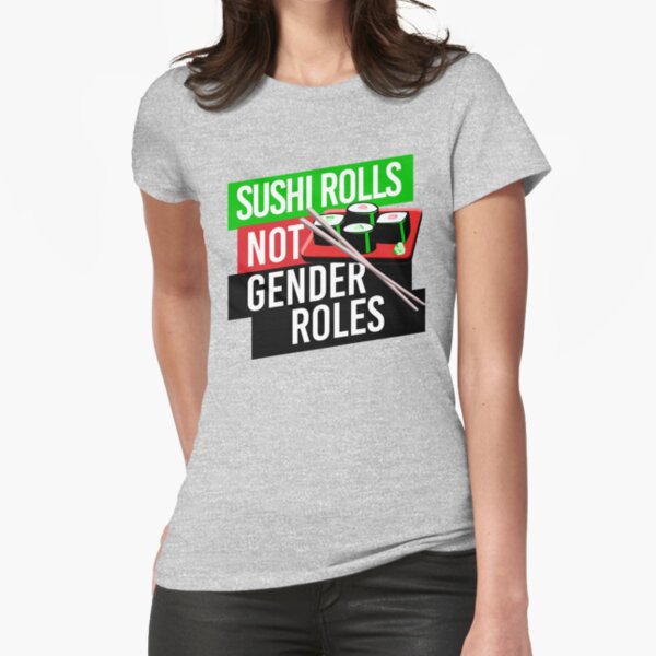 Item preview, Sushi Rolls NOT Gender Roles designed and sold by partyfarty.