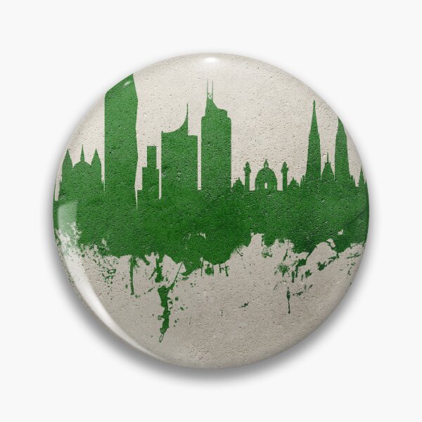 Artikelvorschau, Vienna Austria Skyline entworfen und verkauft von ArtPrints.