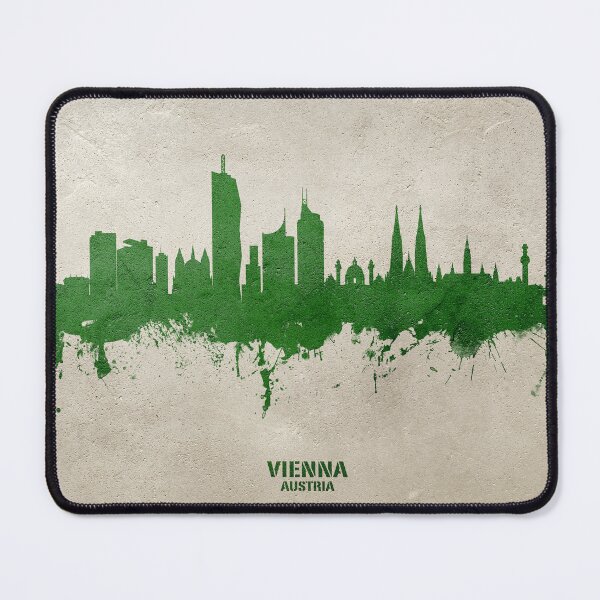 Item preview, Vienna Austria Skyline designed and sold by ArtPrints.