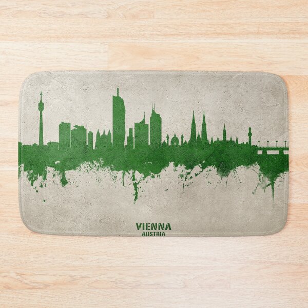 Item preview, Vienna Austria Skyline designed and sold by ArtPrints.