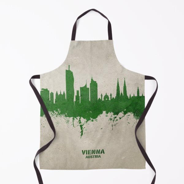 Item preview, Vienna Austria Skyline designed and sold by ArtPrints.