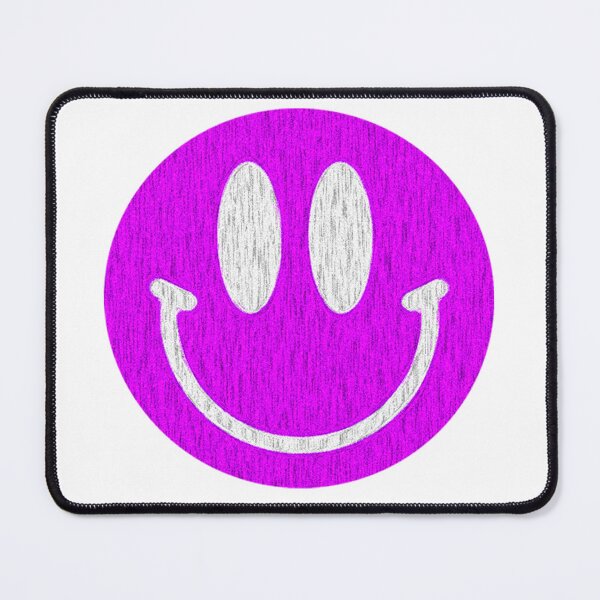 Item preview, Happy Smiling Face, Shabby, Purple, designed and sold by Maculele.