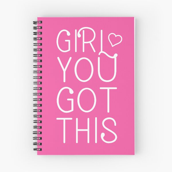Item preview, Girl You Got This Motivational Inspirational Quote Feminist Girl Power designed and sold by sillyquestions.