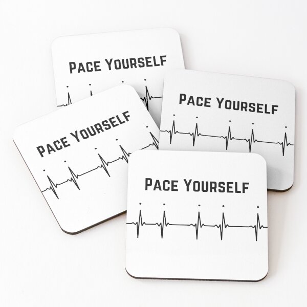 Item preview, Pace Yourself designed and sold by Holism.