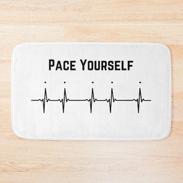 Item preview, Pace Yourself designed and sold by Holism.