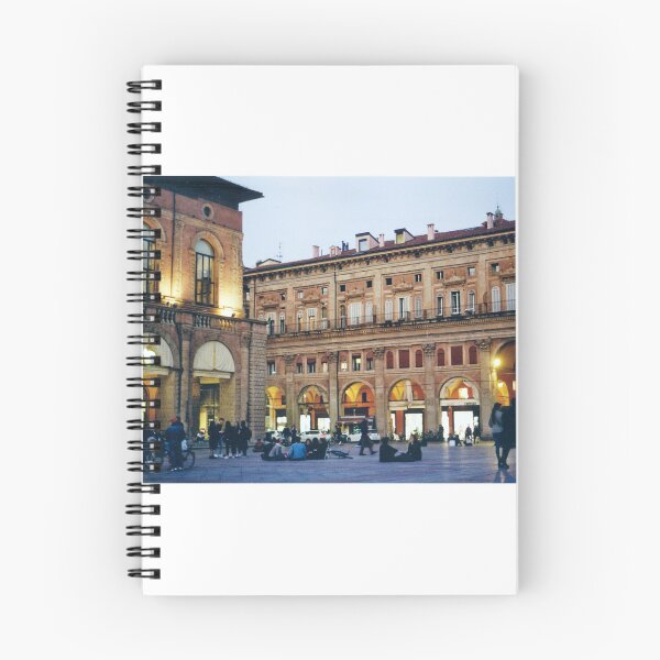 Item preview, Vista di Piazza Maggiore designed and sold by LUNAMORADA.