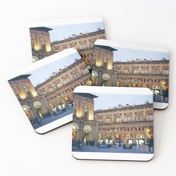 Item preview, Vista di Piazza Maggiore designed and sold by LUNAMORADA.