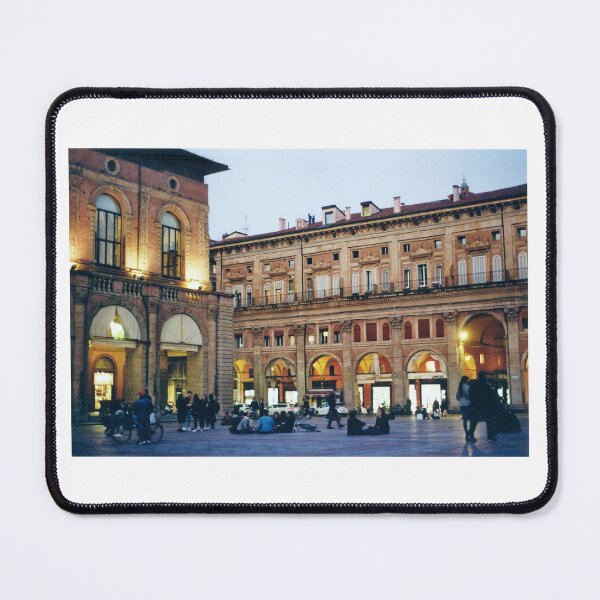 Item preview, Vista di Piazza Maggiore designed and sold by LUNAMORADA.