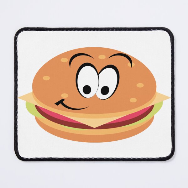 Item preview, burger with eyes  designed and sold by Beautyqueens Beautys.