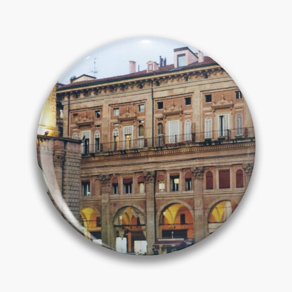 Item preview, Vista di Piazza Maggiore designed and sold by LUNAMORADA.
