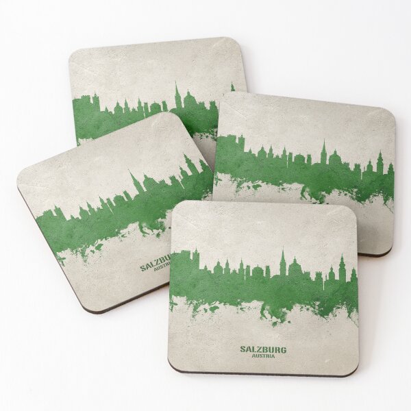 Item preview, Salzburg Austria Skyline designed and sold by ArtPrints.