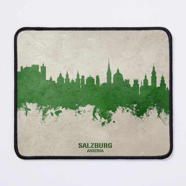 Item preview, Salzburg Austria Skyline designed and sold by ArtPrints.