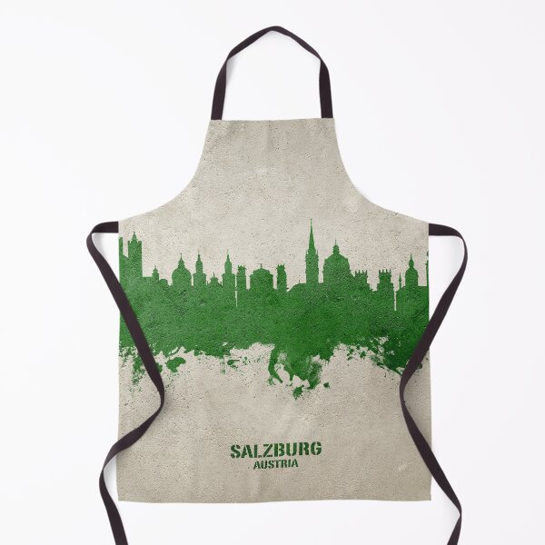 Item preview, Salzburg Austria Skyline designed and sold by ArtPrints.