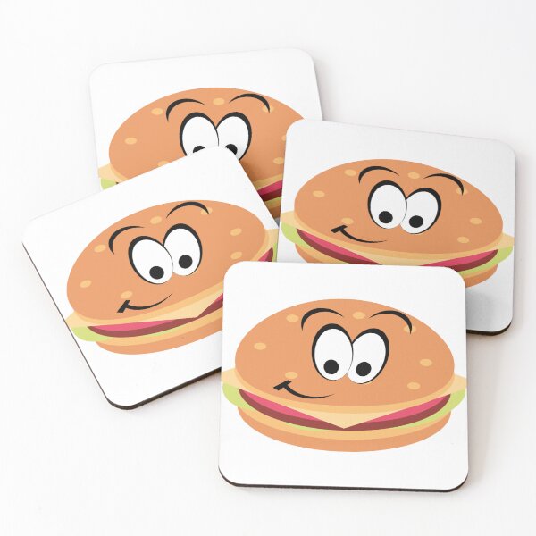 Item preview, burger with eyes  designed and sold by Beautyqueens Beautys.
