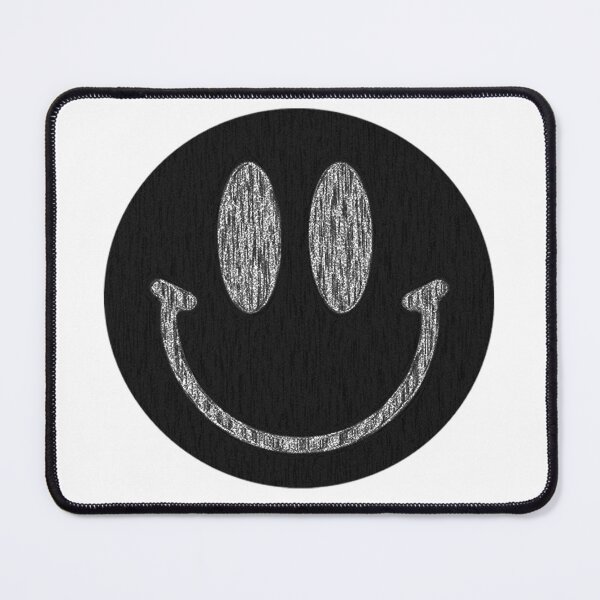 Item preview, Happy Smiling Face, Shabby, Black, designed and sold by Maculele.