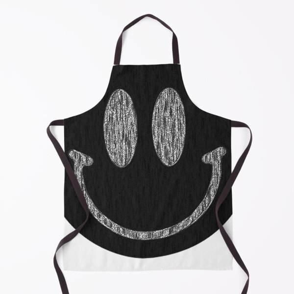 Item preview, Happy Smiling Face, Shabby, Black, designed and sold by Maculele.