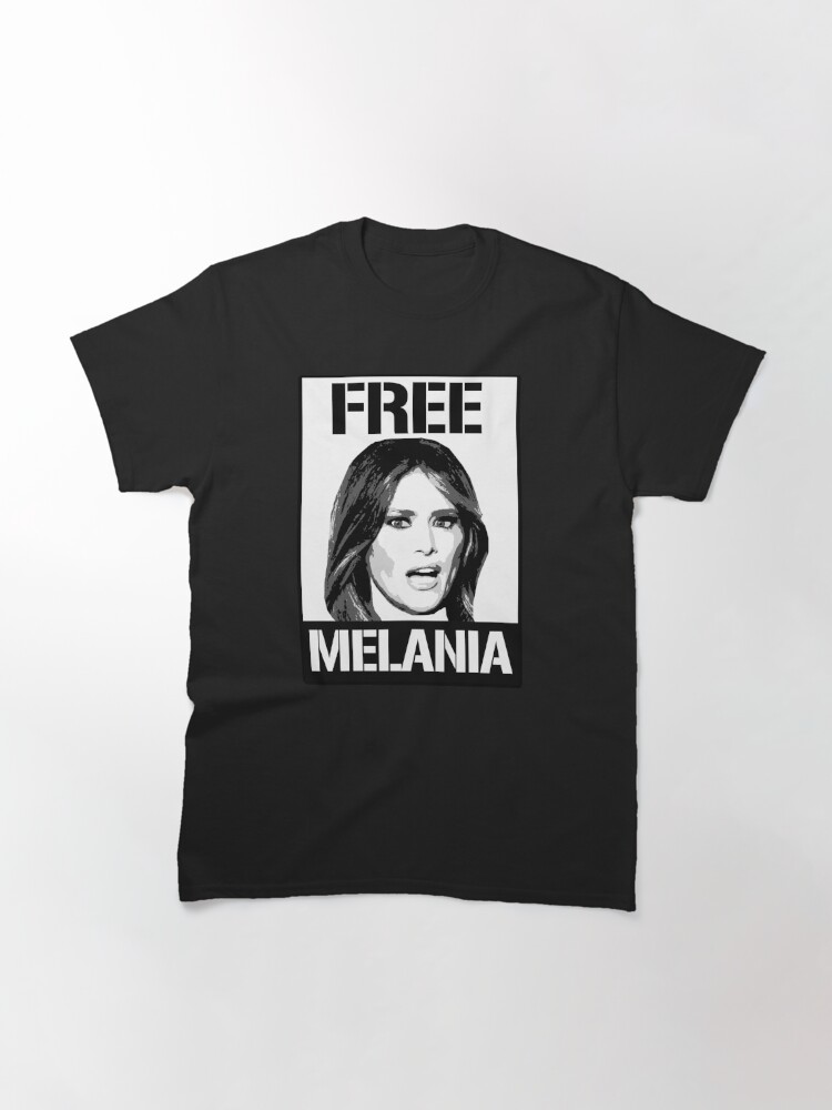 melania t shirt