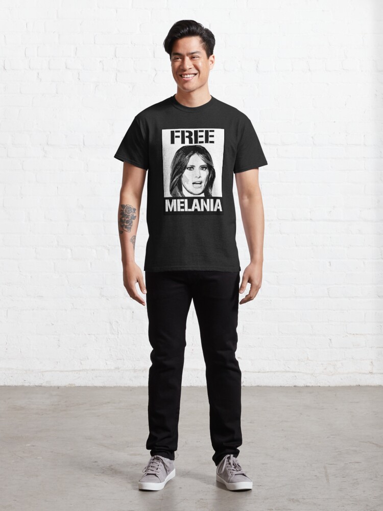 free melania t shirt