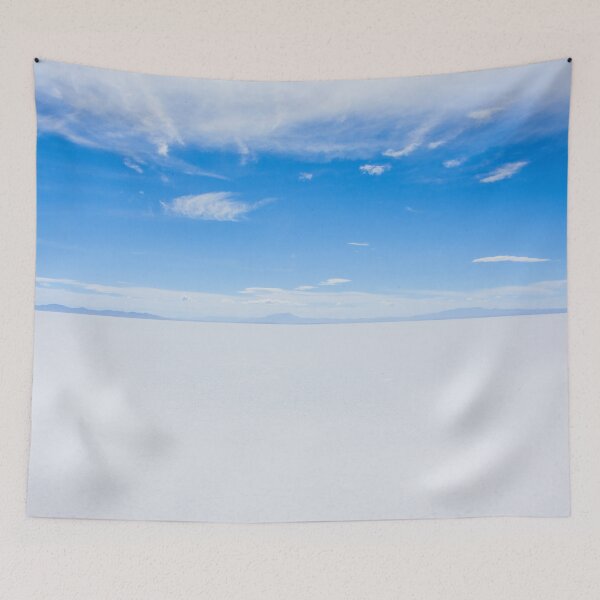 Item preview, Desert horizon in Uyuni Salt Flat. designed and sold by superbling.