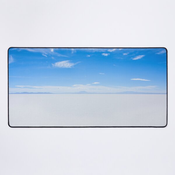 Item preview, Desert horizon in Uyuni Salt Flat. designed and sold by superbling.