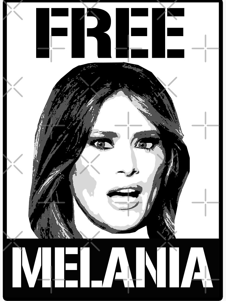 free melania t shirt