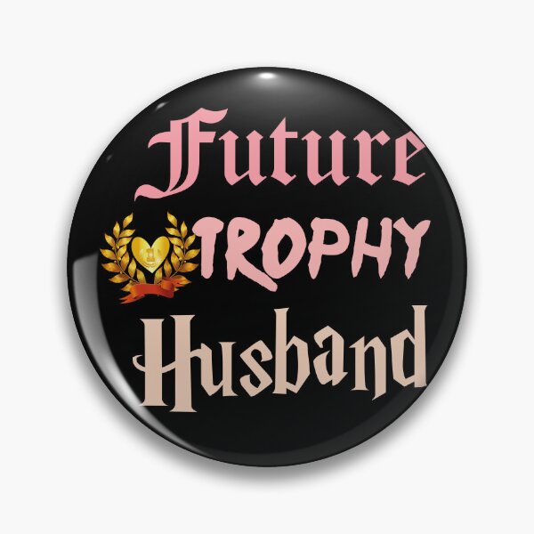 Item preview, Future Trophy Husband Funny Groom Husband To Be Gifts designed and sold by ChoiceFreedom.